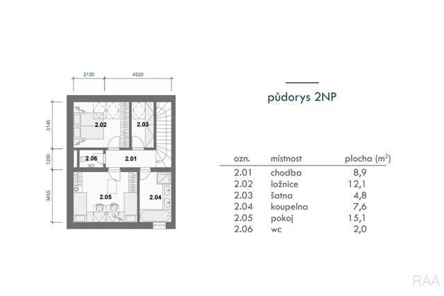 půdorys 2.NP [7/23]
