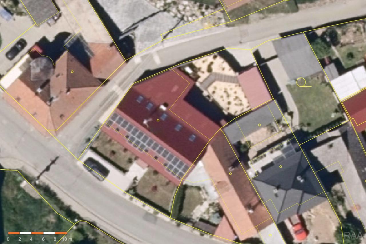letecká mapa